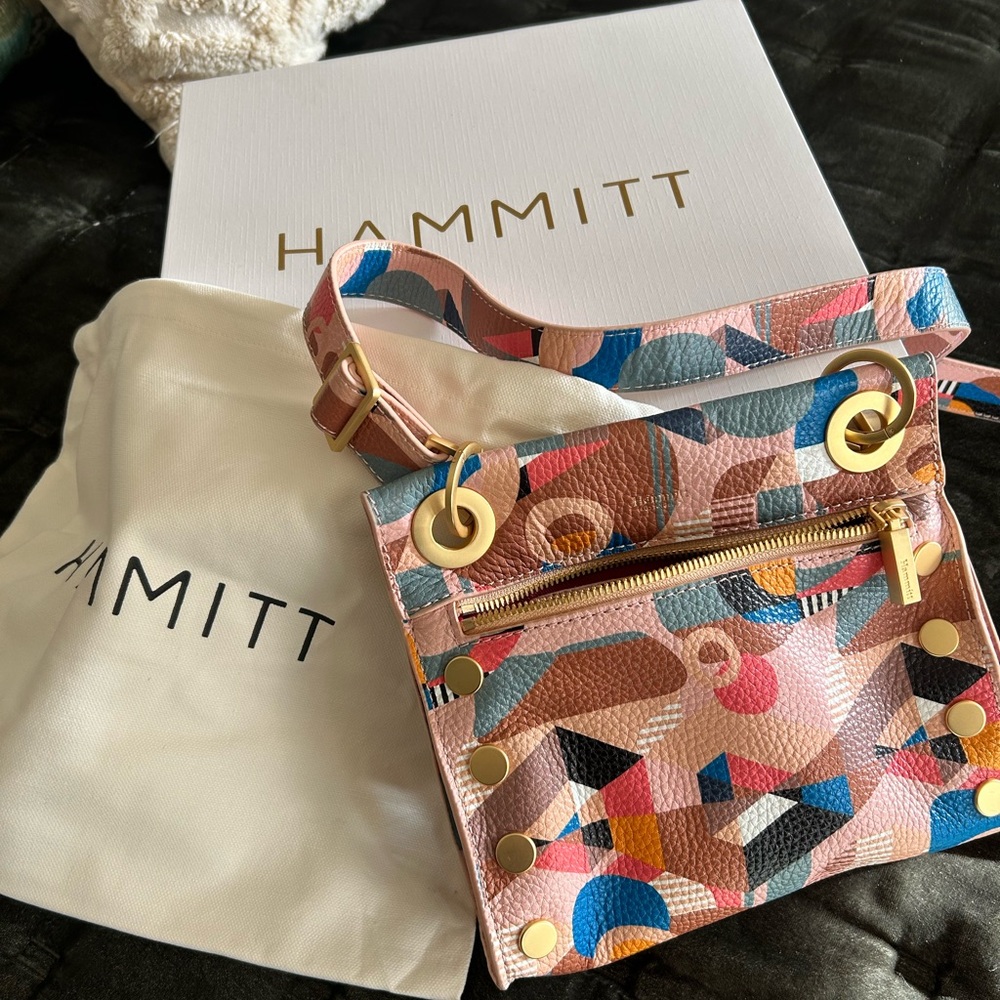 Hammitt Colorful Geometric Crossbody Bag - the perfect gift!